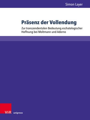 cover image of Präsenz der Vollendung
